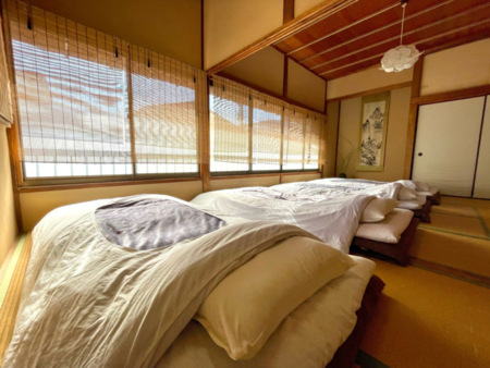 【2階寝室】落ち着く畳