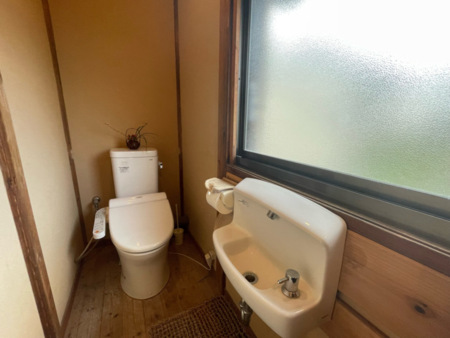 各階トイレ完備