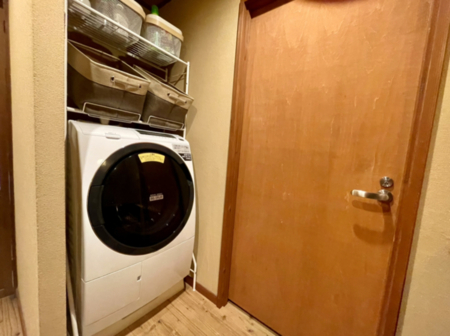 洗濯乾燥機も完備