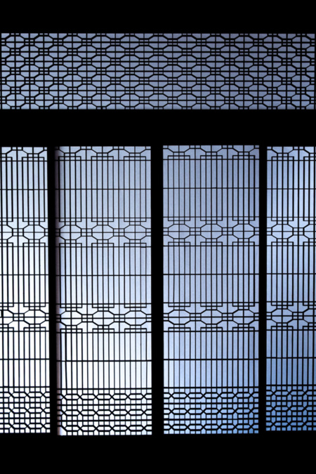 欄間も150年前のもの