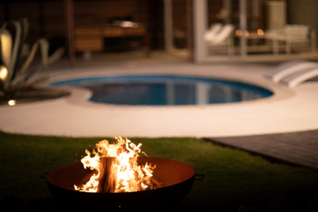 焚き火の基本利用料は無料です