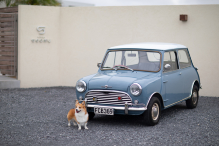 駐車場は6台まで可能