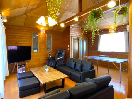 TV＆卓球＆マッサージチェア