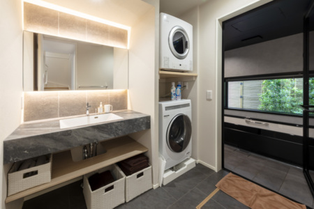 脱衣所（ランドリーエリア）