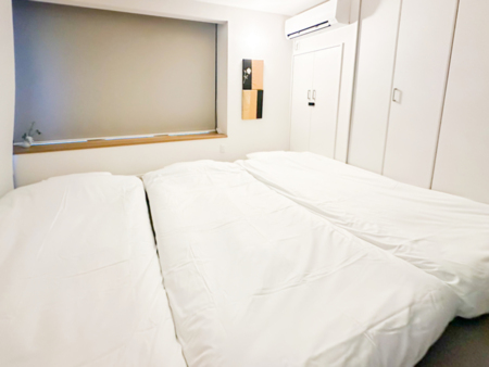 リビングルーム（寝室利用）