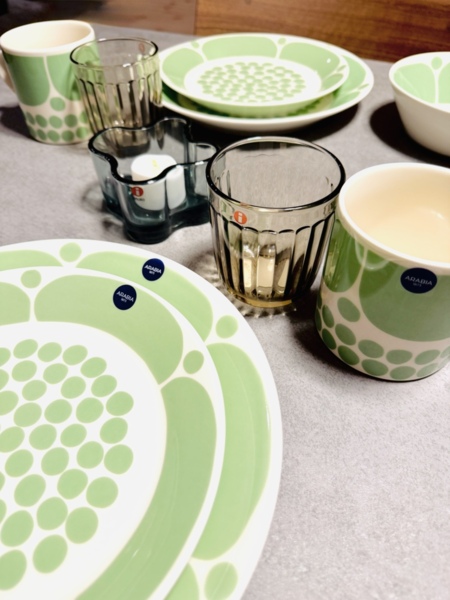 ARABIAやIITTALAの食器