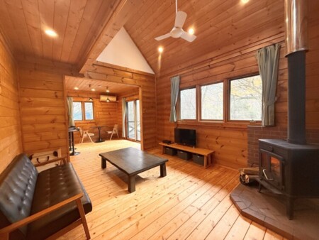 広々としたリビングスペース