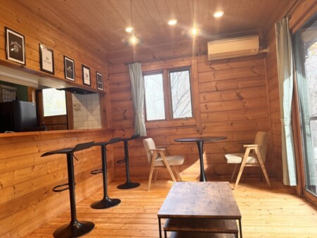 カフェのようなダイニングエリア