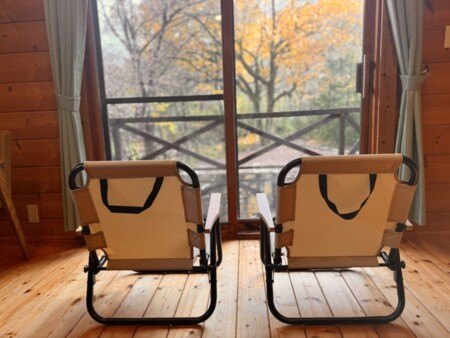 リビングからの風景