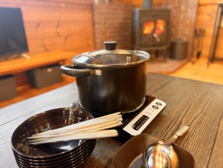 室内で鍋パーティーもおすすめです
