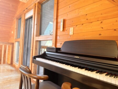 ロフトで過ごすことも可能です