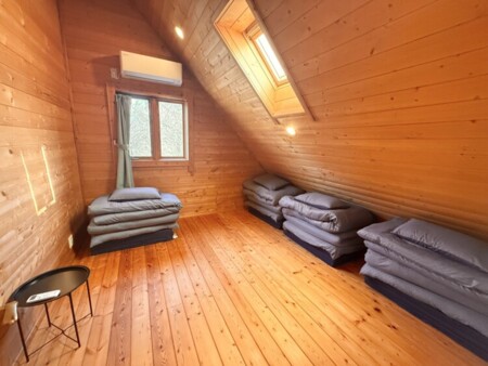 全ての部屋にエアコン完備