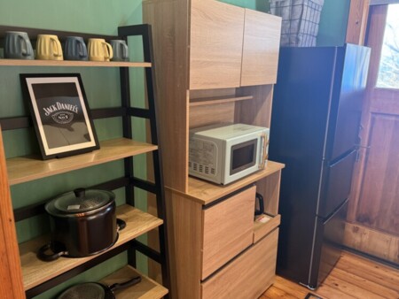 雰囲気のあるキッチンスペース