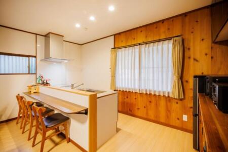 カウンターダイニング