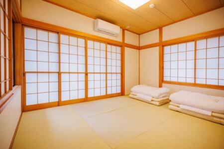 寝室（和室）