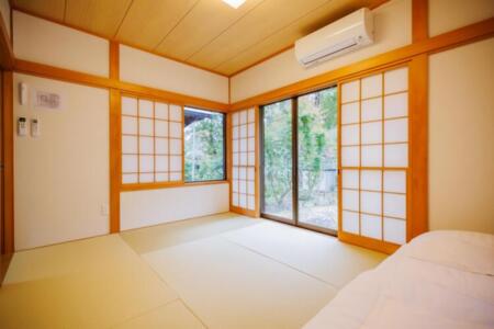 寝室（和室）
