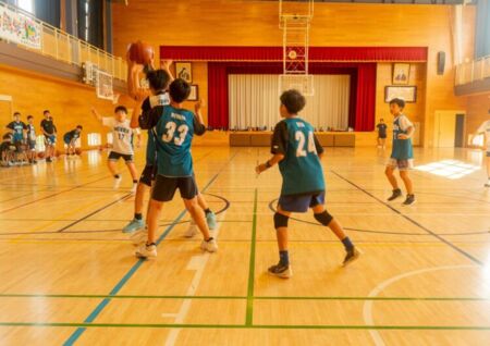 体育館の貸し切り無料！◎