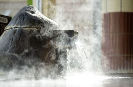 美肌の天然温泉が近くに