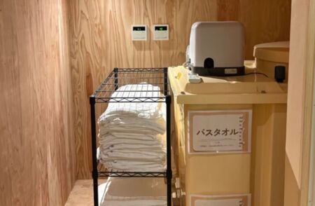 バスタオルレンタル無料