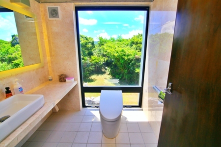 トイレは5つあります。