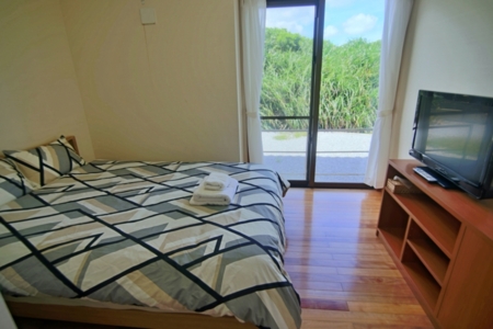 寝室3（ダブルベッド1台です）