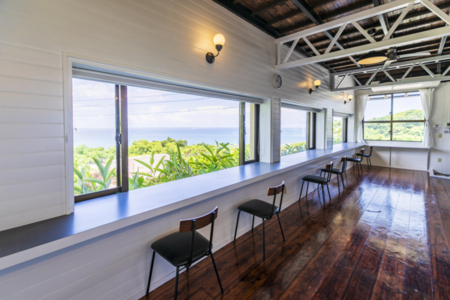 室内からの眺め