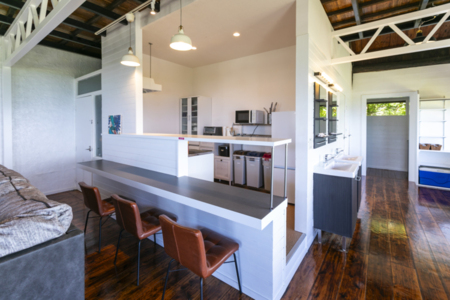 キッチンエリア