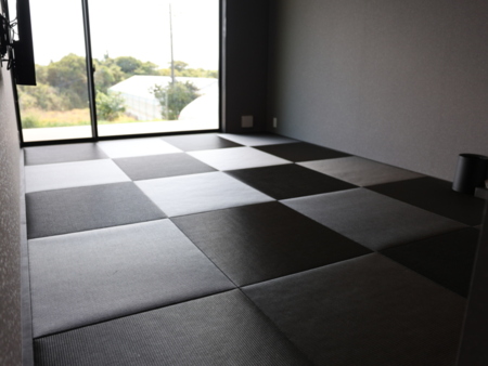 和室には布団４セット