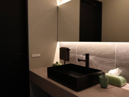 １Fにも洗面台有り