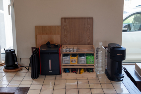 キッチンアメニティ