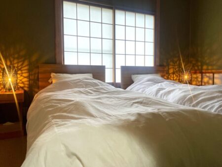 和室ベッドルーム