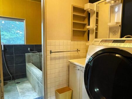 脱衣洗面所＆浴室