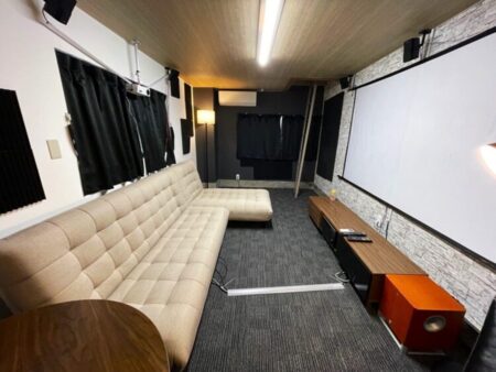 シアタールーム全体