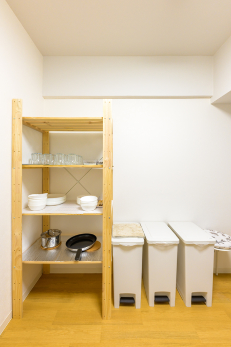 ３階キッチン食器