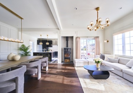 薪ストーブ完備