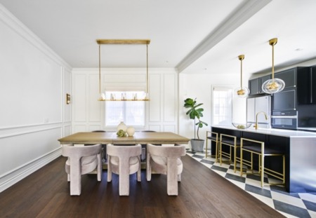 ゆったりダイニングルーム