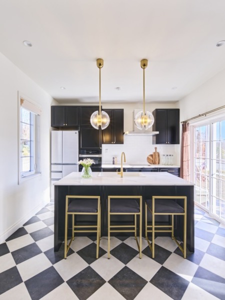 アイランドキッチン