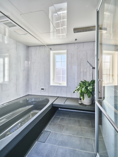 最新機種のお風呂