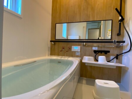 お風呂は温泉♨