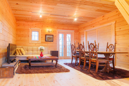 リビング（約15畳）