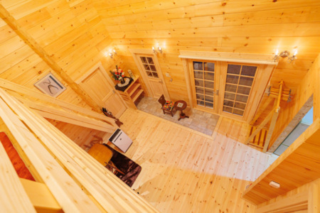 ロフトから俯瞰