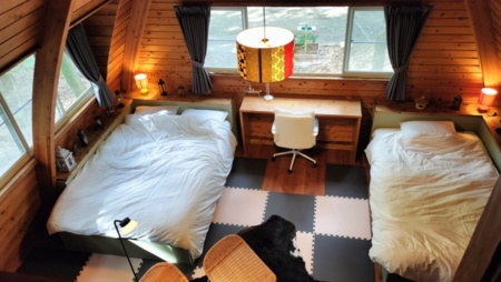 ベッドルーム（DB&SDB）