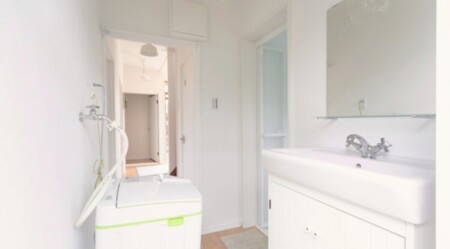 脱衣所・洗面所・洗濯機まで完備！