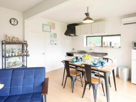 広々キッチン・ダイニングエリア