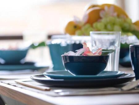 食器や調理器具も充実しています！