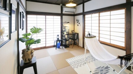 作業机のスペースあり！