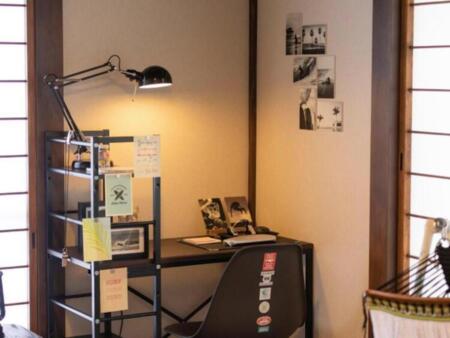 作業机のスペースあり！