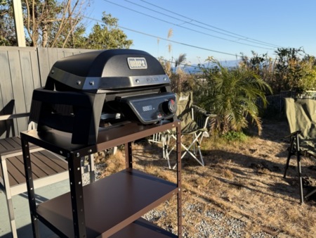 ガス用BBQコンロ