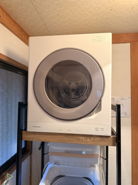 洗濯機乾燥機