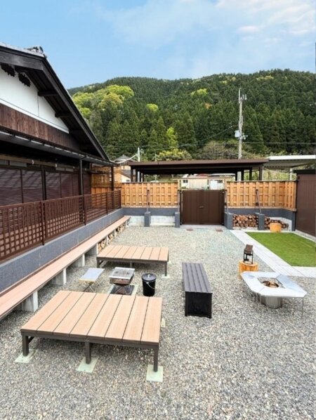 BBQセットアップ例